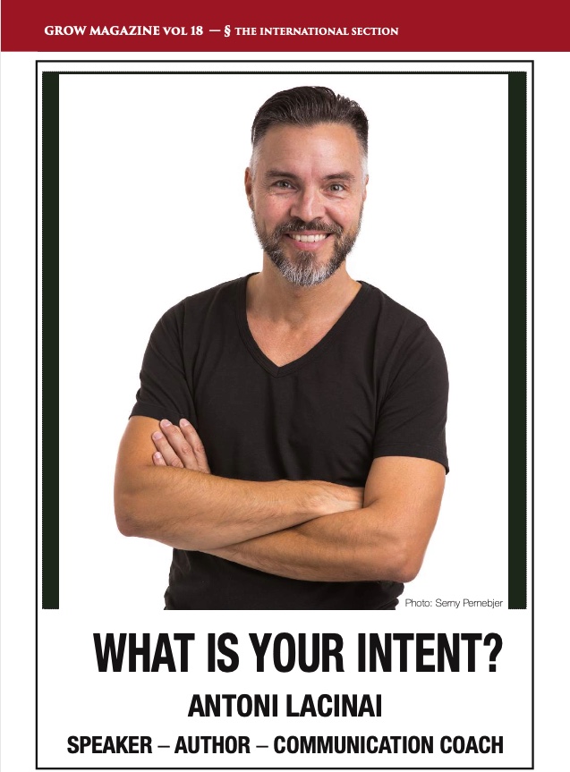 Read more about the article What is your intent?