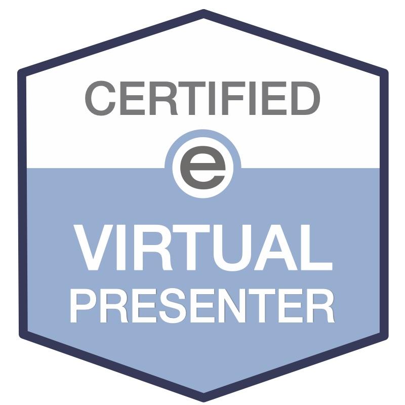 Read more about the article Certified Virtual Presenter