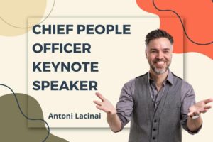 Chief People Officer Keynote Speaker