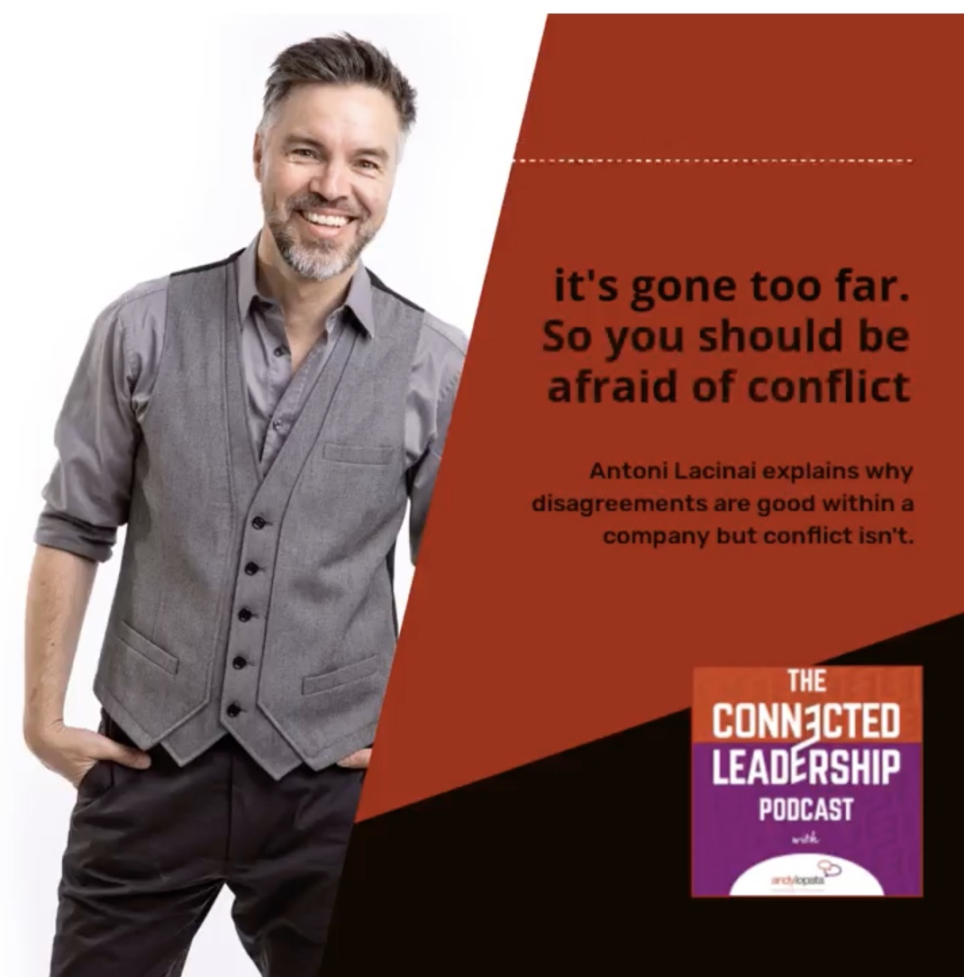 Read more about the article The connected leadership podcast
