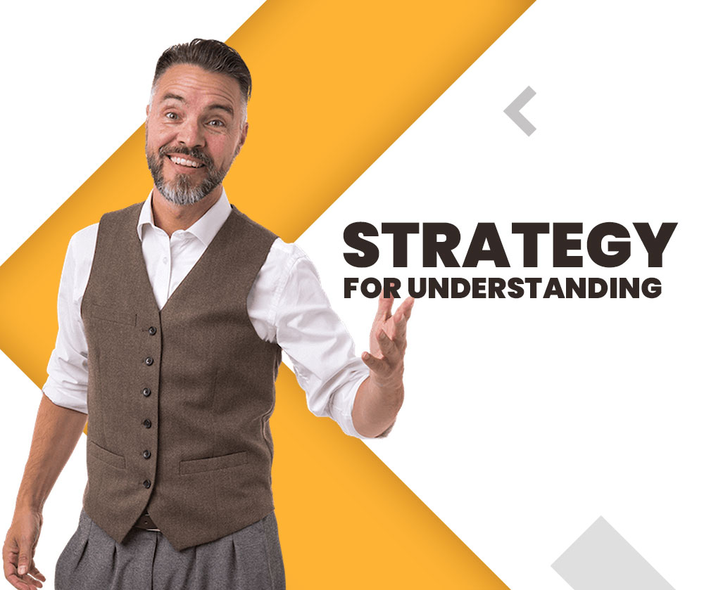 strategy for understanding