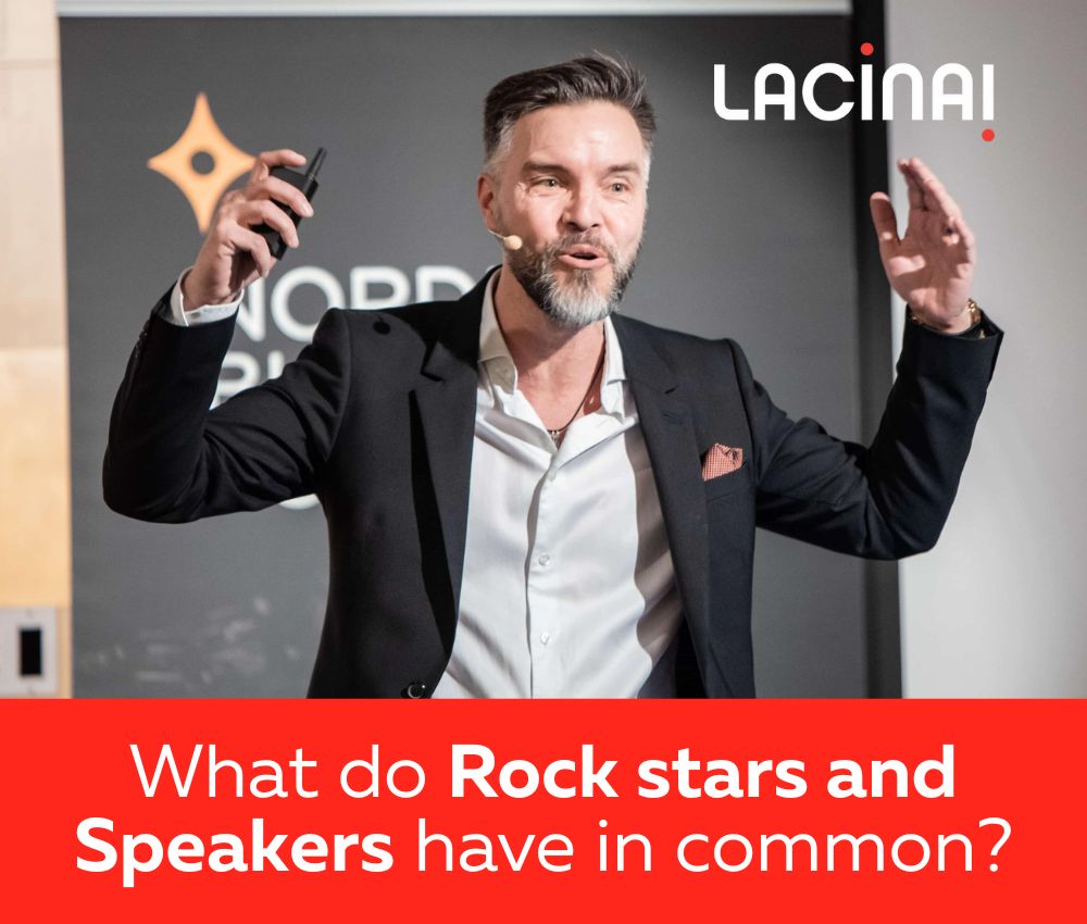 Read more about the article What do rock stars and speakers have in common?