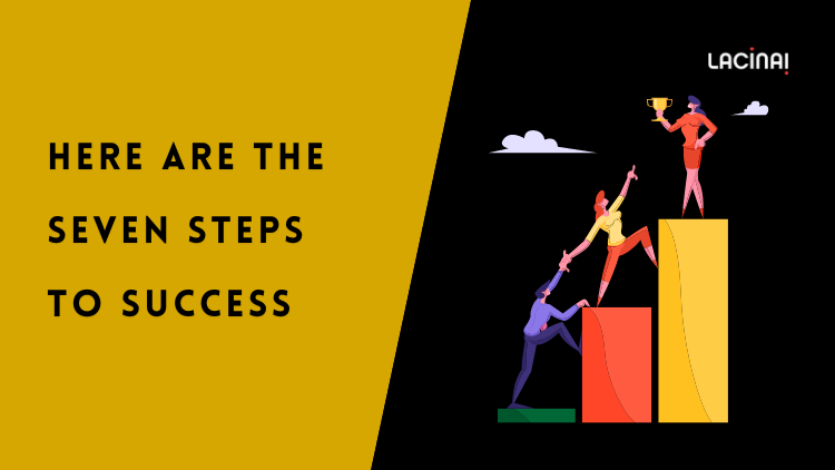 Here are the seven steps to success