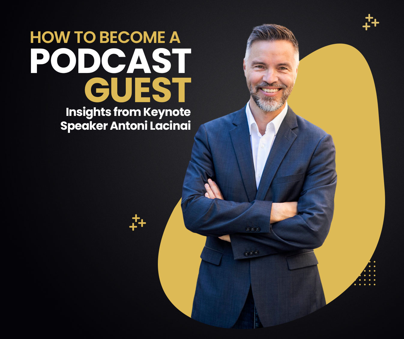 Read more about the article How to Become a Podcast Guest? Insights from Keynote Speaker
