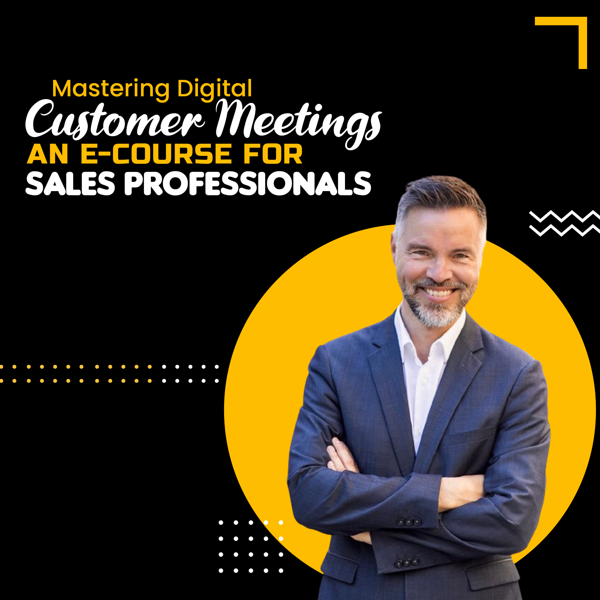 Read more about the article Mastering Digital Customer Meetings: An E-Course for Sales Professionals