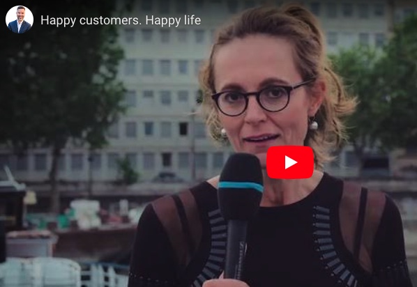 Read more about the article Voices from happy customers after keynotes.
