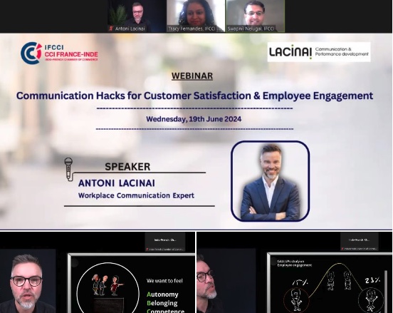 Read more about the article Communication hacks webinar