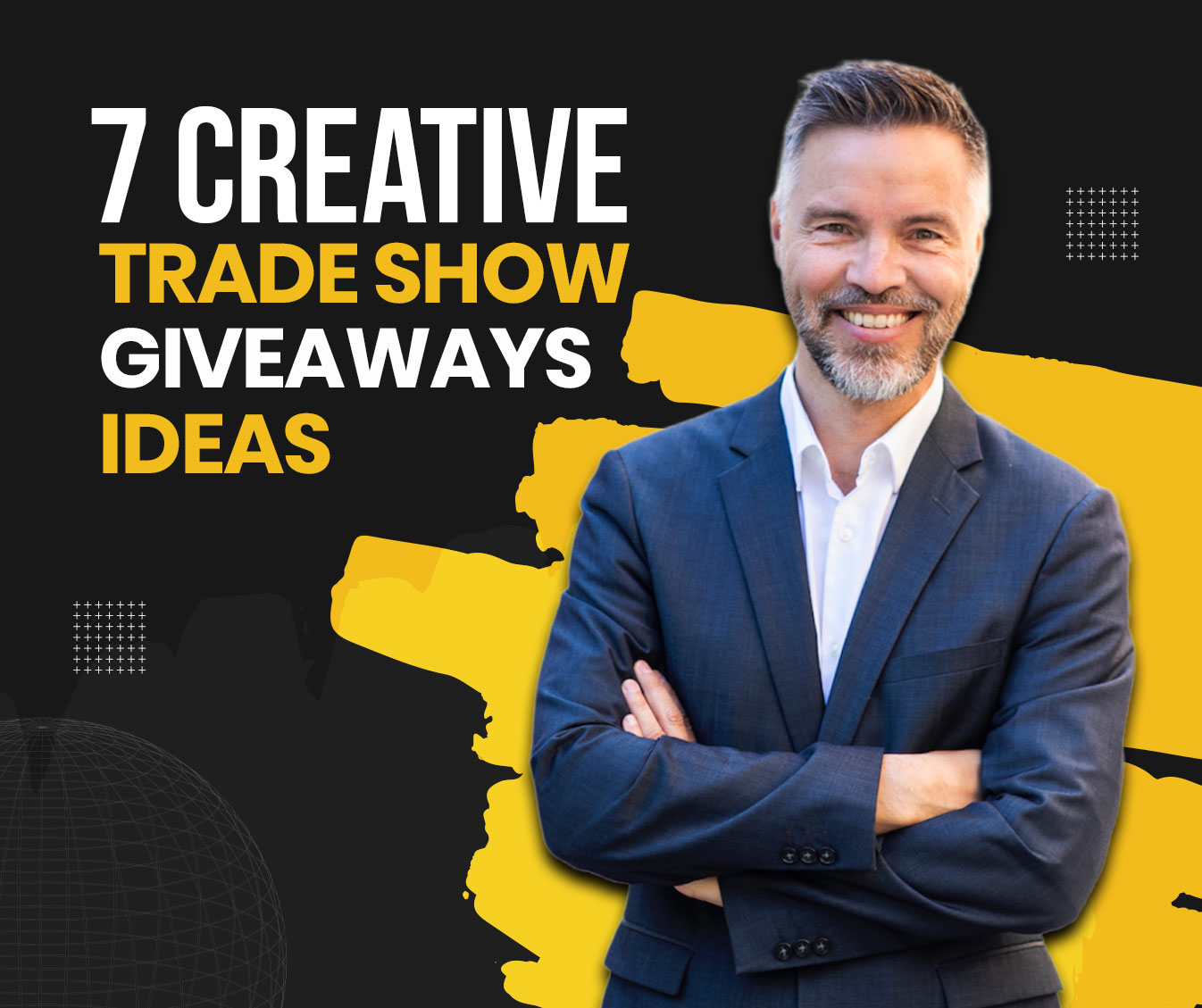 Read more about the article 7 Creative Trade Show Giveaways Ideas