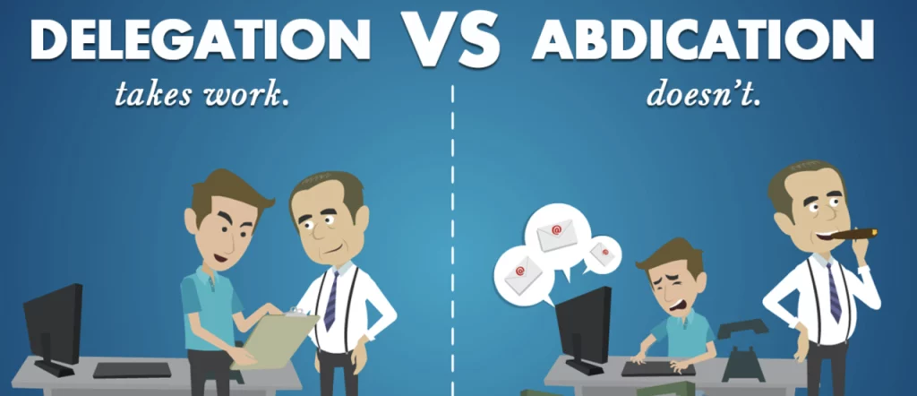 Key-Differences-Between-Delegation-and-Abdication